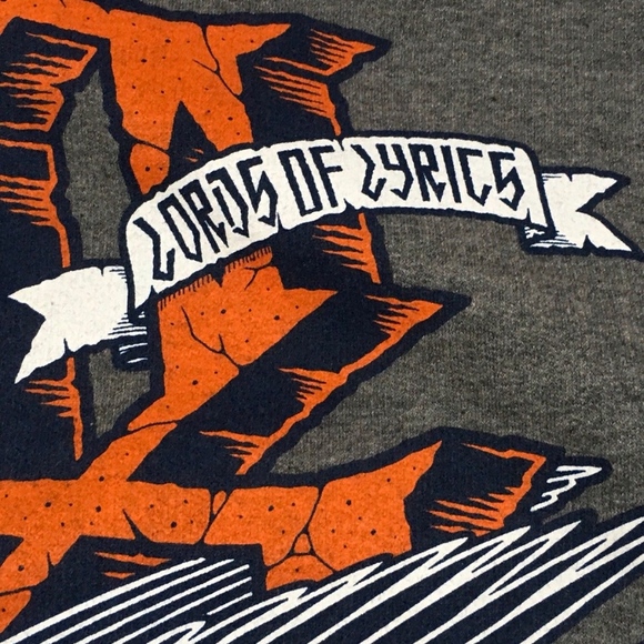 Rebel 8 Crew Neck Sweatshirt Mens Medium - Picture 4 of 8